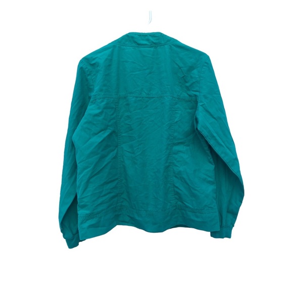 Baby Phat Womens Vintage emerald green jacket LAST CHANCE - Picture 2 of 4